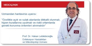 “Küresel Salgın Riski Düşük Ancak Korunma Önlemleri Önemli”